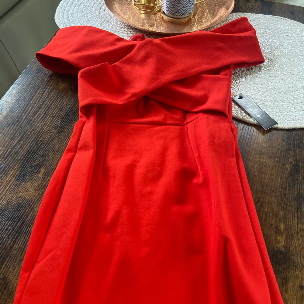 Lulu’s, XS, red dress - Picture 4 of 7